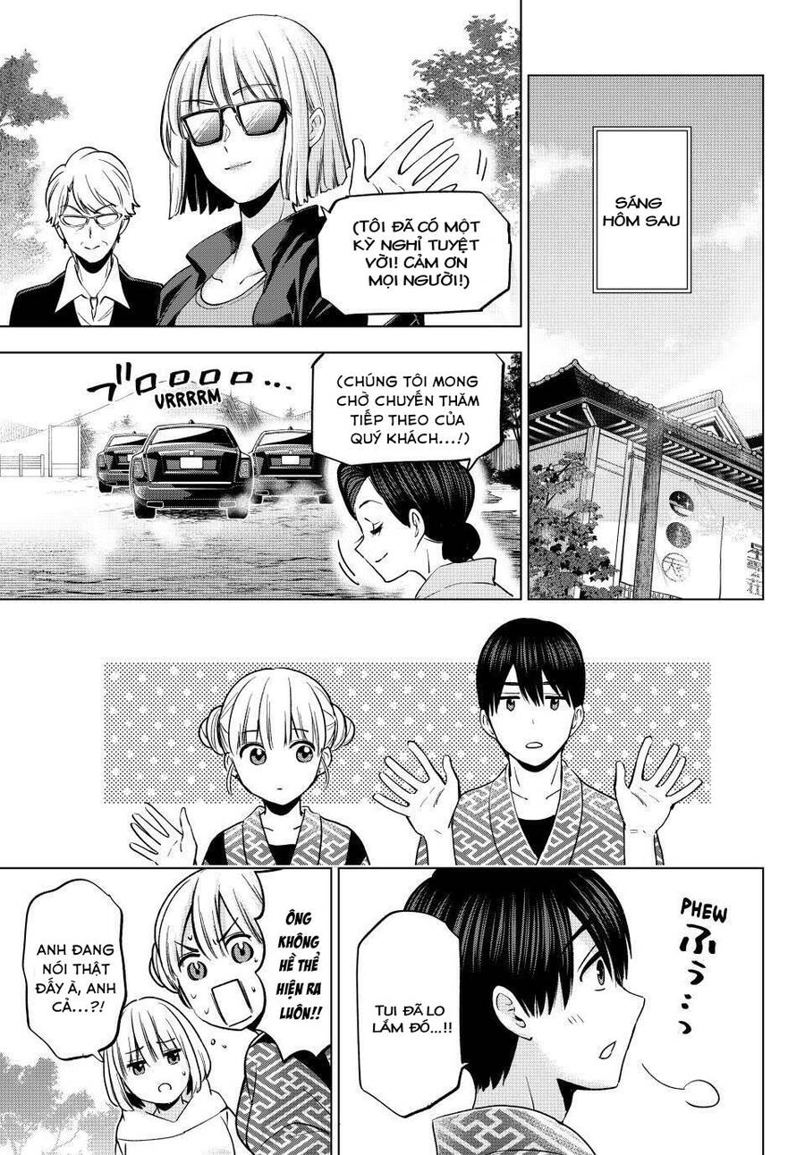 Kakkou No Iinazuke Chapter 199 - Trang 2