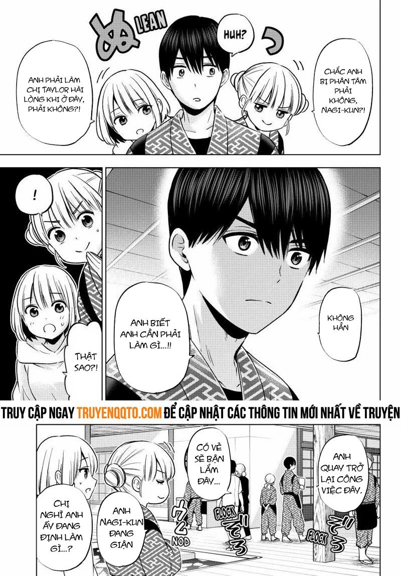 Kakkou No Iinazuke Chapter 198 - Trang 2