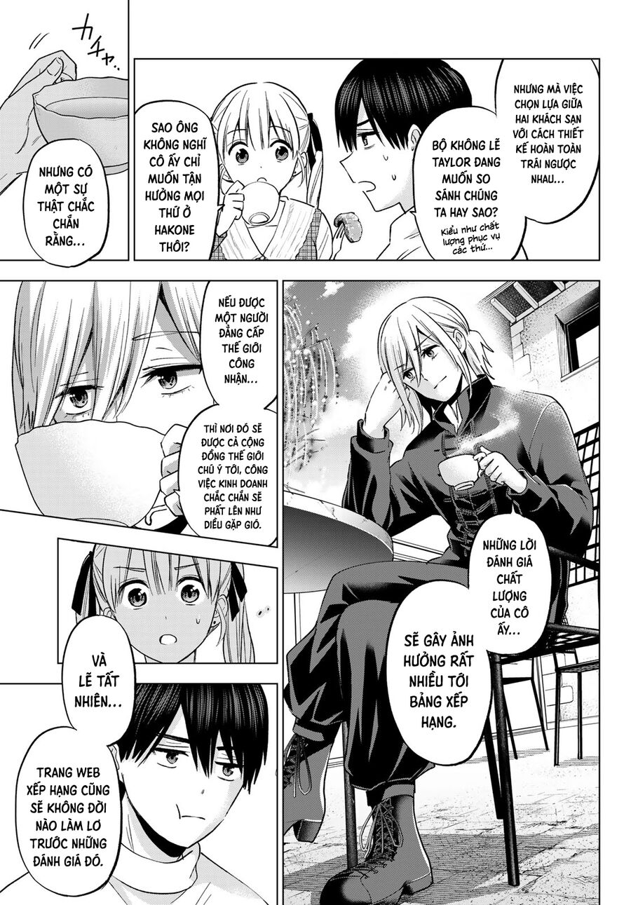 Kakkou No Iinazuke Chapter 197 - Trang 2