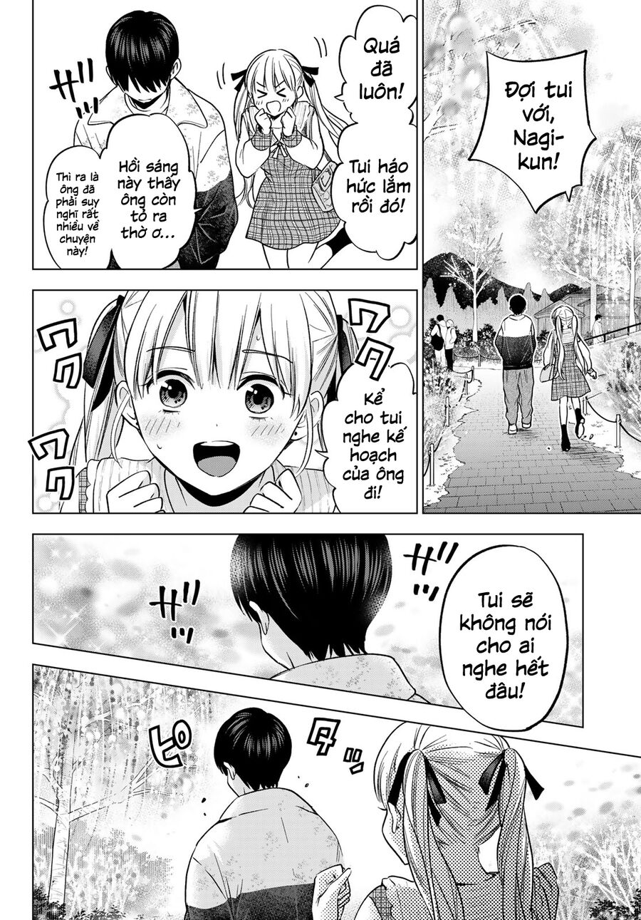 Kakkou No Iinazuke Chapter 197 - Trang 2