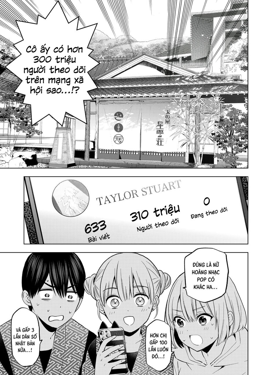 Kakkou No Iinazuke Chapter 197 - Trang 2