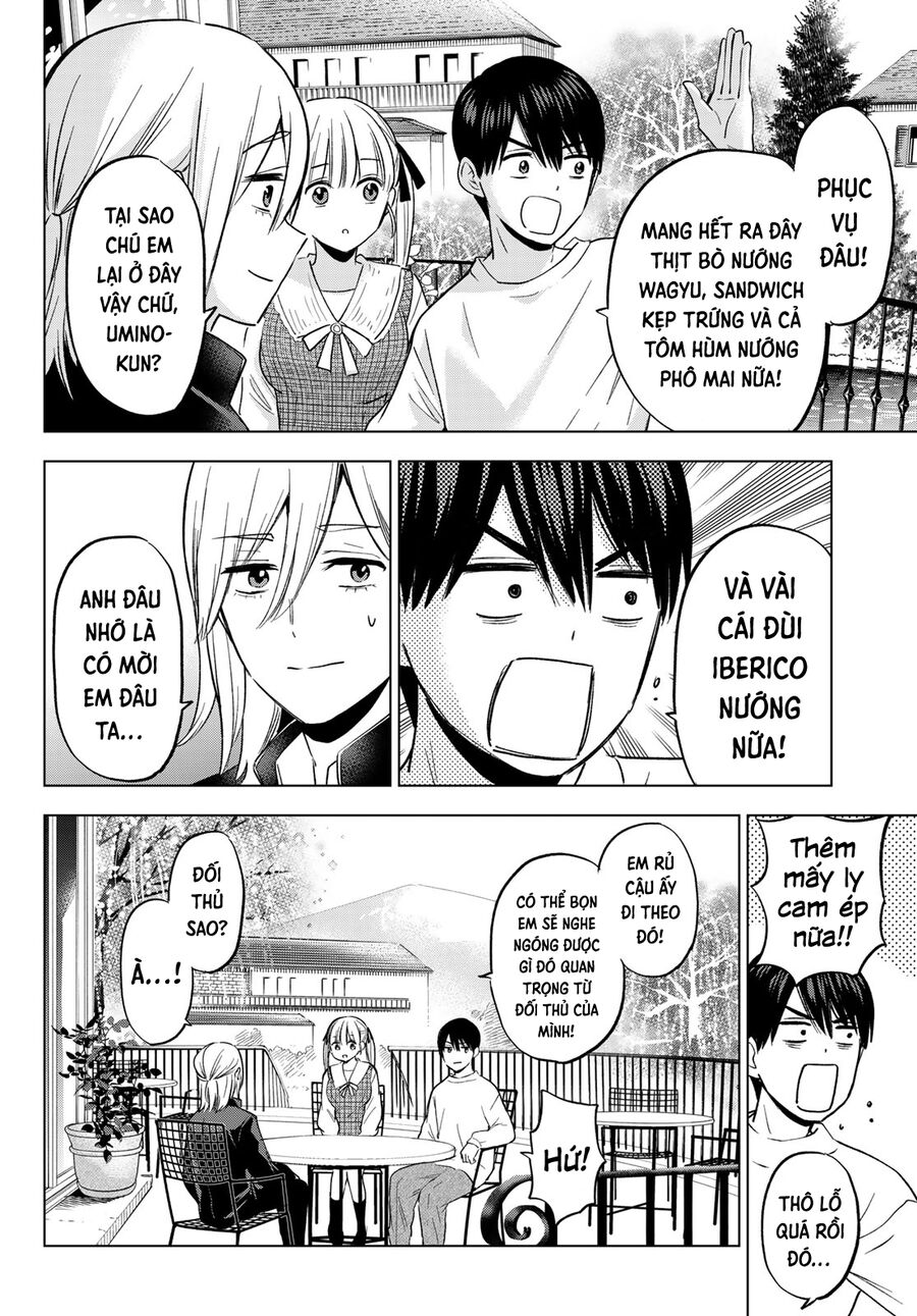 Kakkou No Iinazuke Chapter 197 - Trang 2