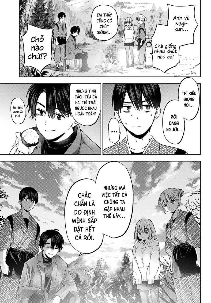 Kakkou No Iinazuke Chapter 196 - Trang 2