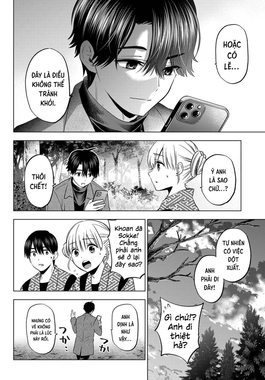 Kakkou No Iinazuke Chapter 196 - Trang 2