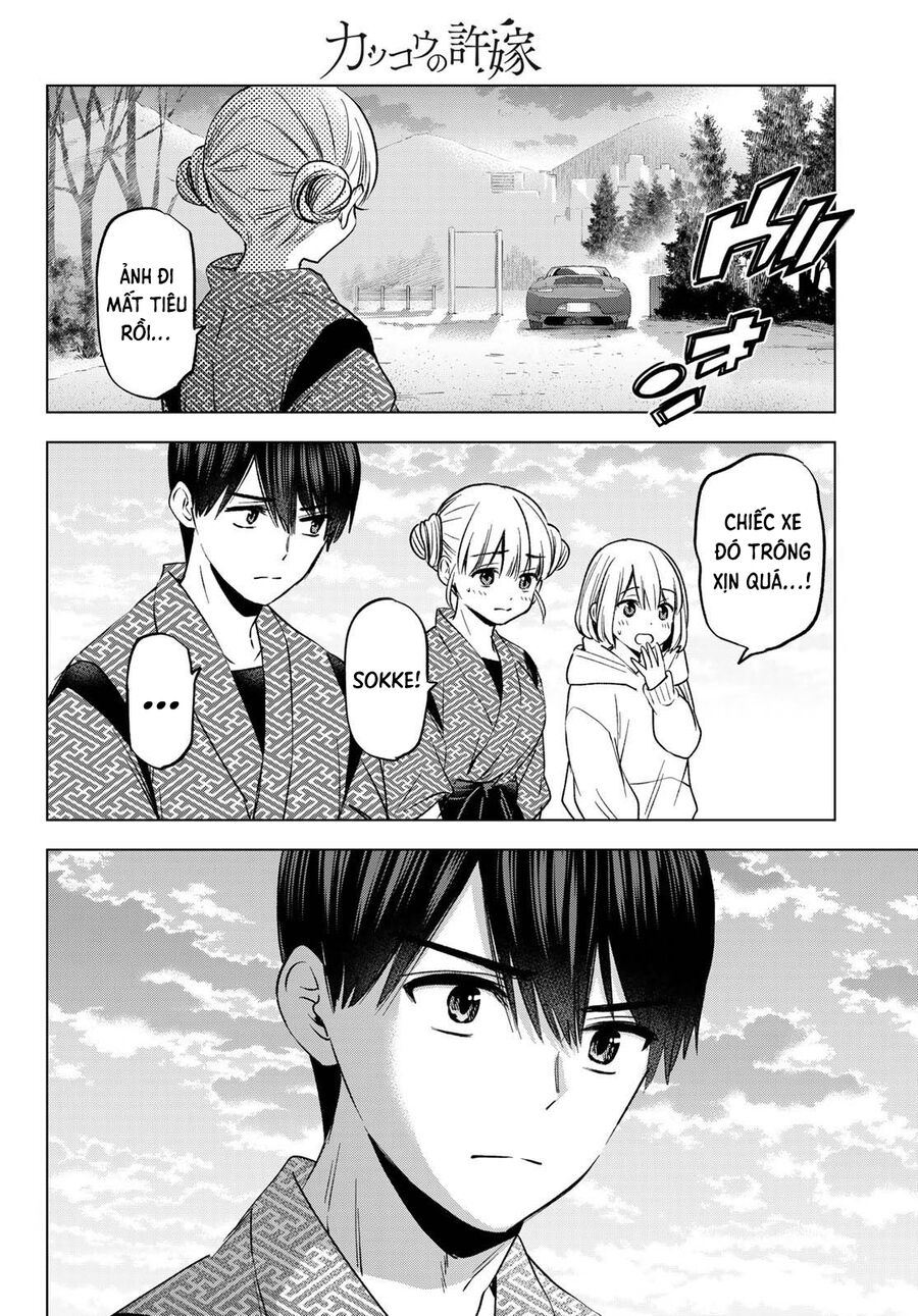 Kakkou No Iinazuke Chapter 196 - Trang 2