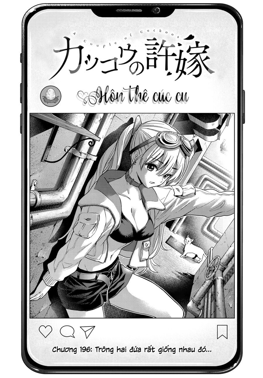 Kakkou No Iinazuke Chapter 196 - Trang 2