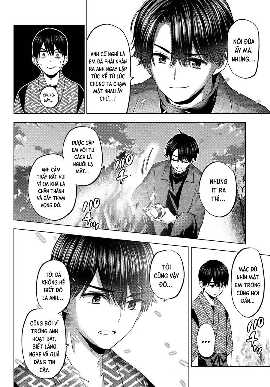 Kakkou No Iinazuke Chapter 196 - Trang 2