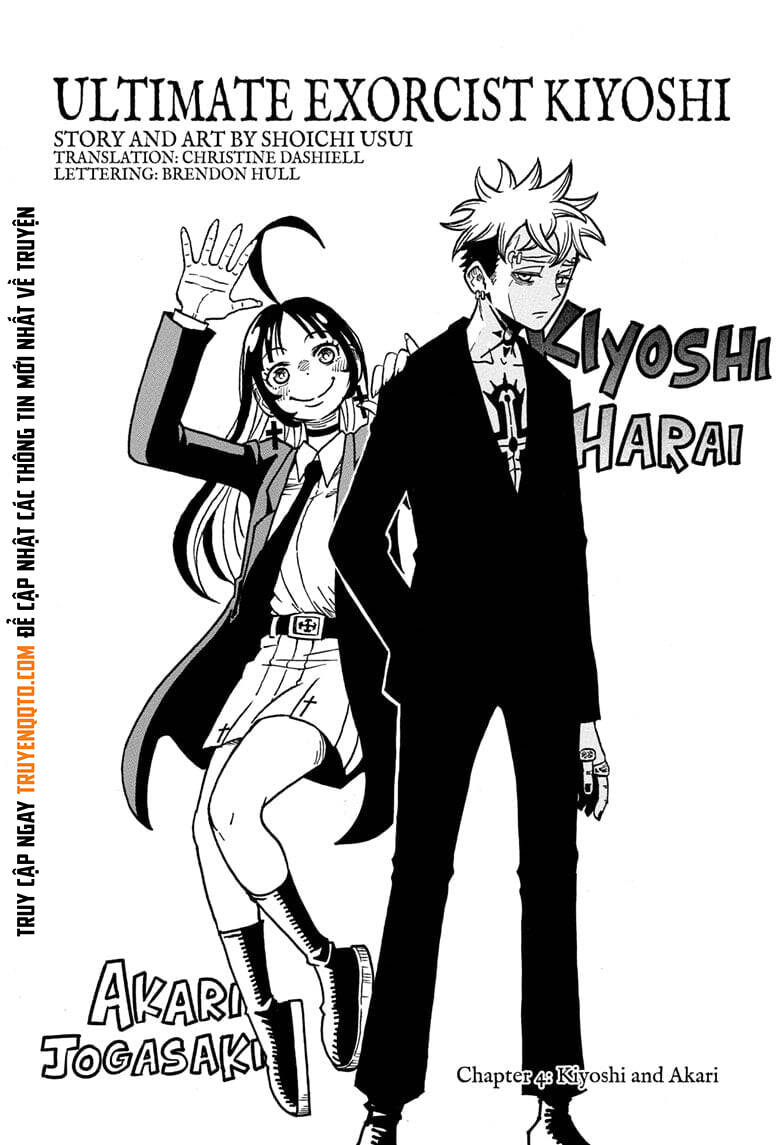 Exorcist No Kiyoshi-Kun Chapter 4 - Trang 2