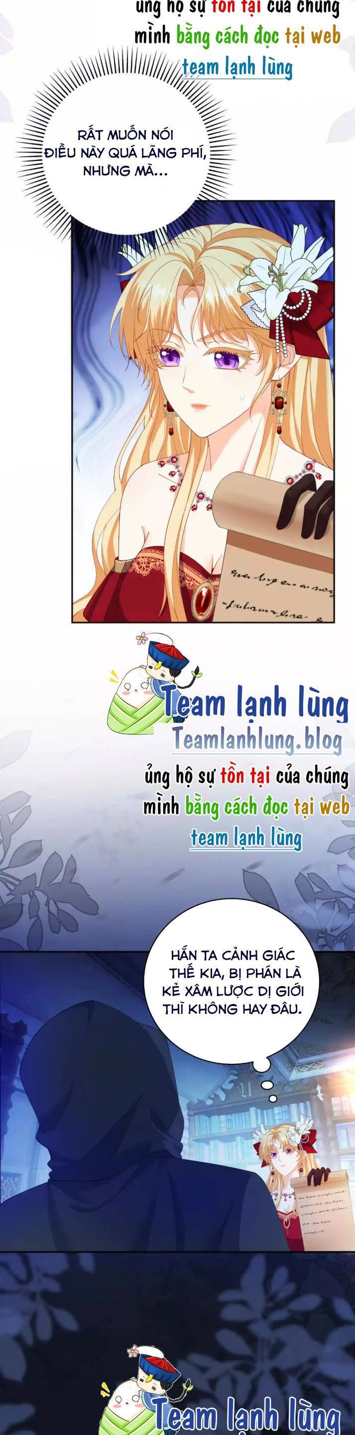 Tôi Phải Duy Trì Hình Tượng Mẹ Kế Của Mình Chapter 15 - Trang 2