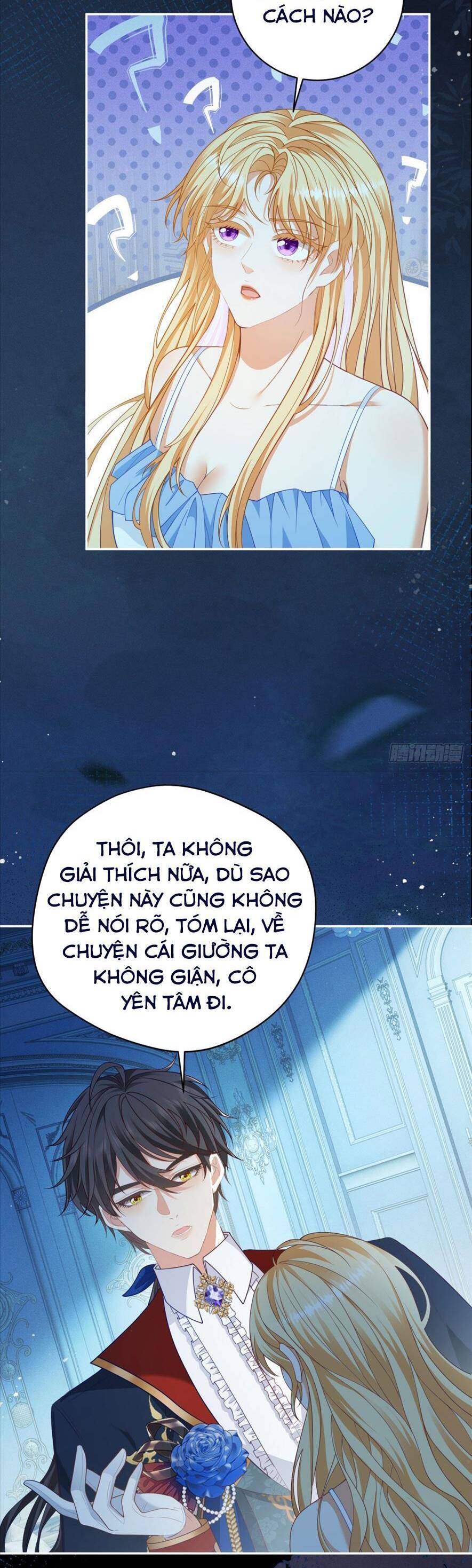 Tôi Phải Duy Trì Hình Tượng Mẹ Kế Của Mình Chapter 11 - Trang 2