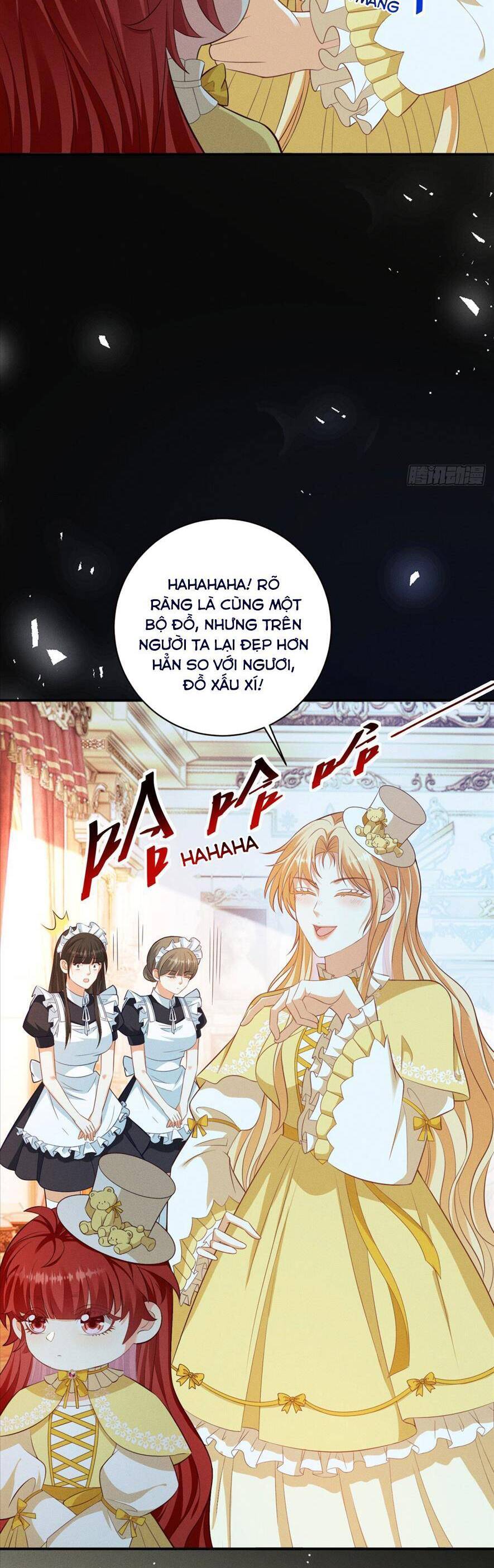 Tôi Phải Duy Trì Hình Tượng Mẹ Kế Của Mình Chapter 9 - Trang 2