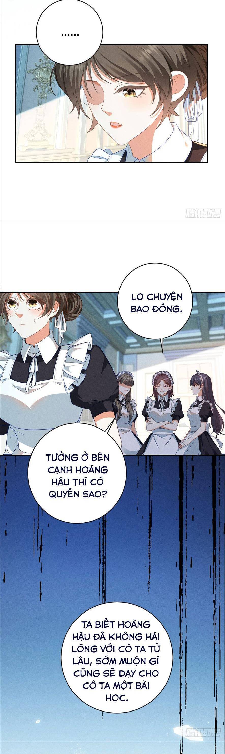 Tôi Phải Duy Trì Hình Tượng Mẹ Kế Của Mình Chapter 6 - Trang 2