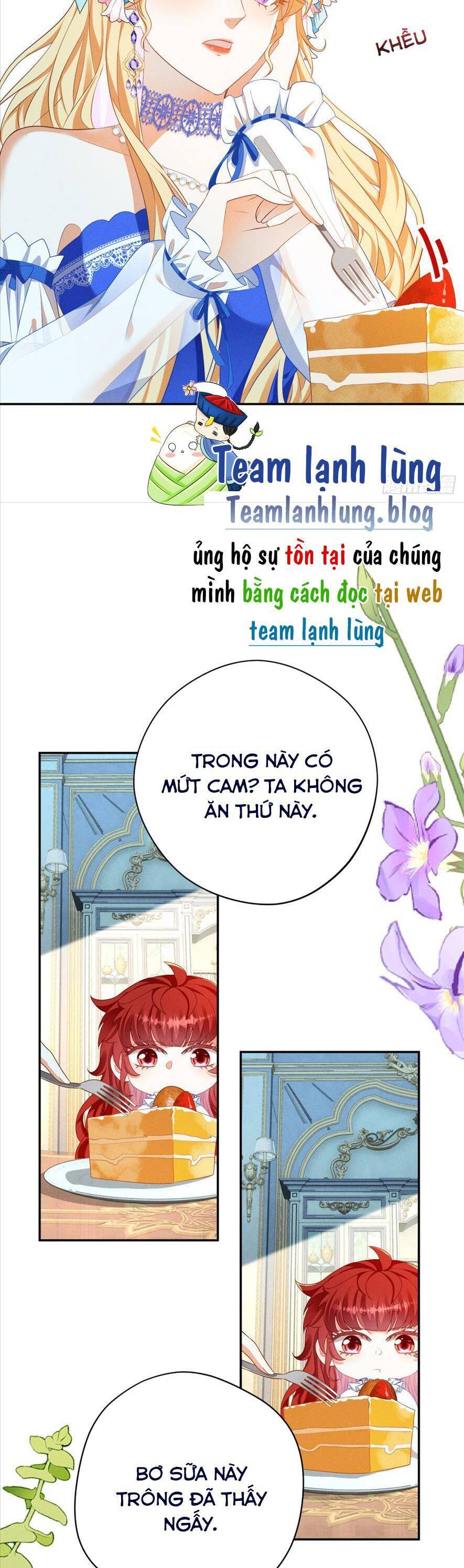 Tôi Phải Duy Trì Hình Tượng Mẹ Kế Của Mình Chapter 5 - Trang 2