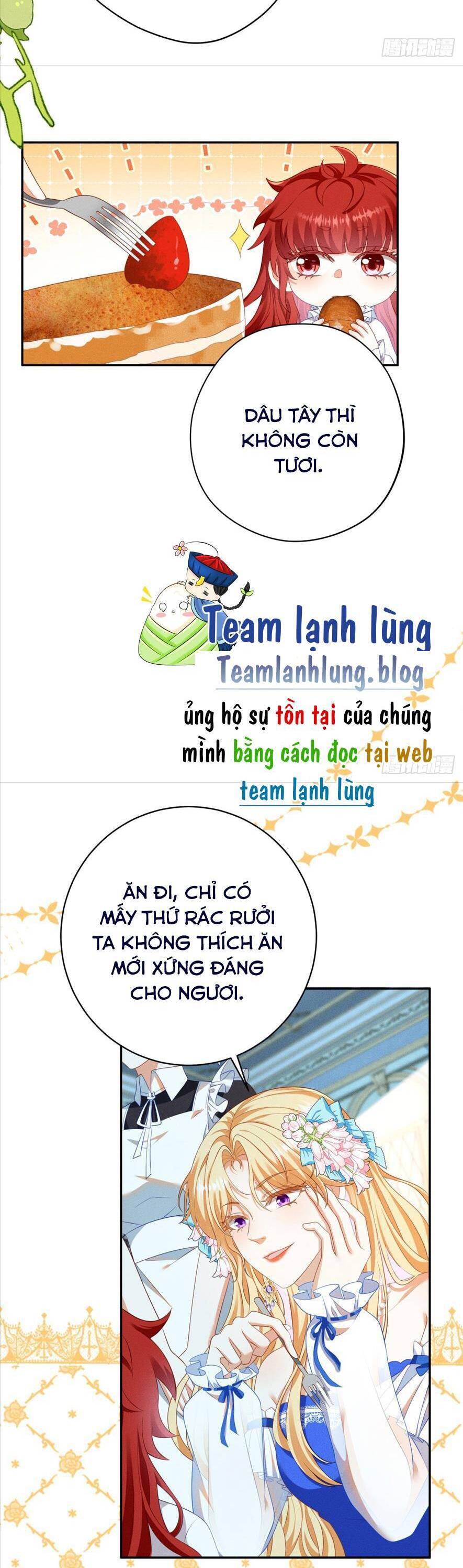 Tôi Phải Duy Trì Hình Tượng Mẹ Kế Của Mình Chapter 5 - Trang 2