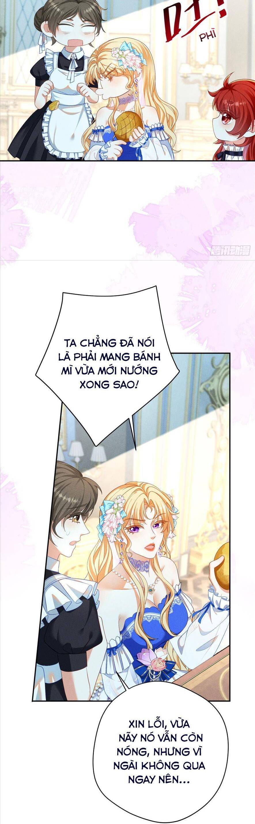 Tôi Phải Duy Trì Hình Tượng Mẹ Kế Của Mình Chapter 5 - Trang 2