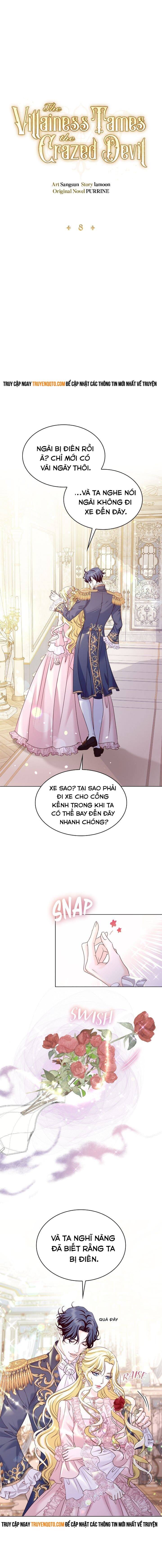 Ác Nữ Thuần Hóa Ác Quỷ Điên Rồ Chapter 8 - Trang 2