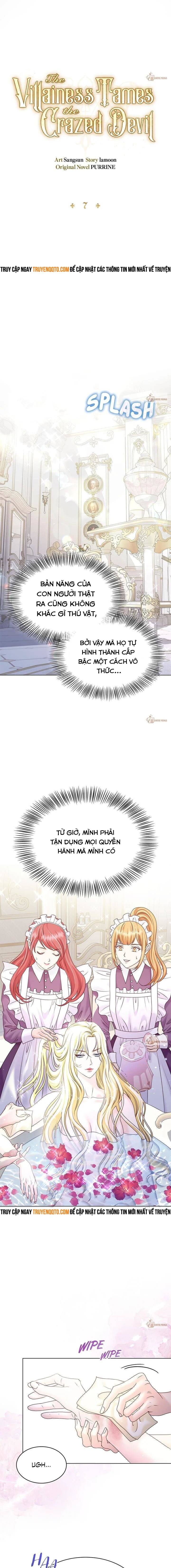 Ác Nữ Thuần Hóa Ác Quỷ Điên Rồ Chapter 7 - Trang 2