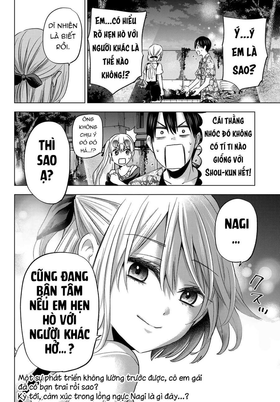 Hôn Thê Cúc Cu Chapter 70 - Trang 2