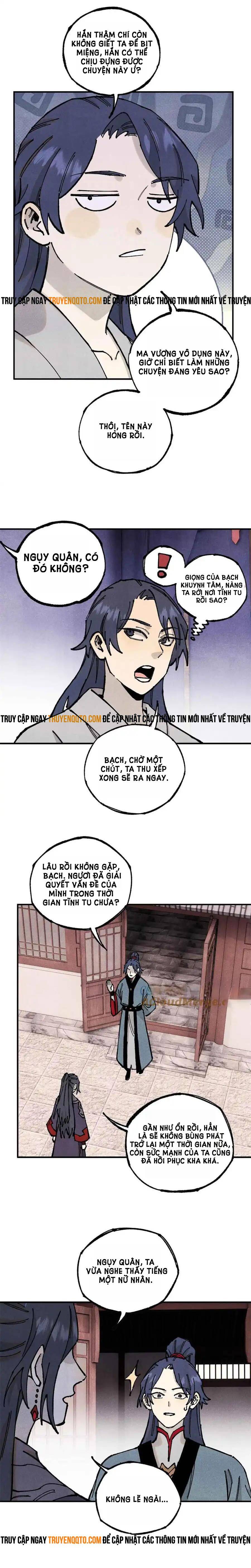 Ngụy Quân Tử Không Sợ Chết Chapter 109 - Trang 2