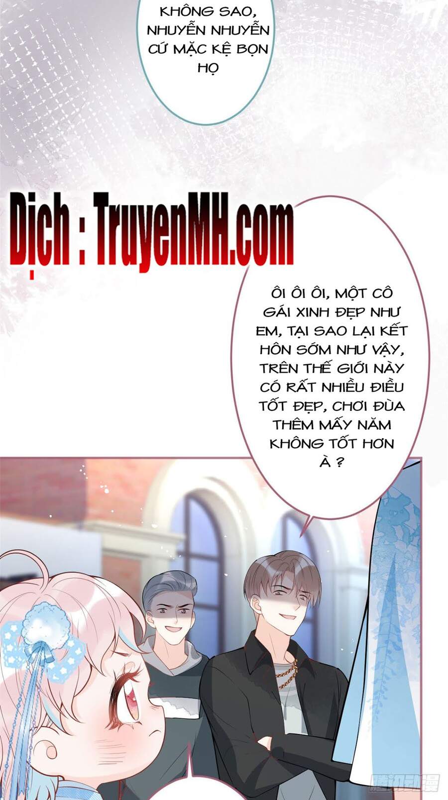 Ta Có Năm Đại Lão Ba Ba Chapter 117 - Trang 2