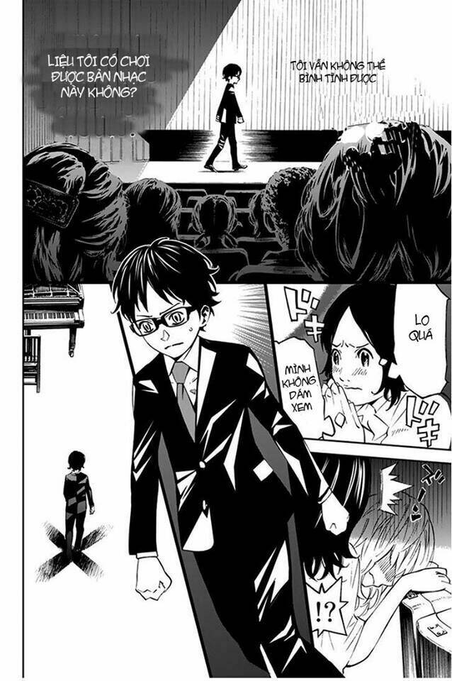 Shigatsu Wa Kimi No Uso Chapter 15 - Trang 2