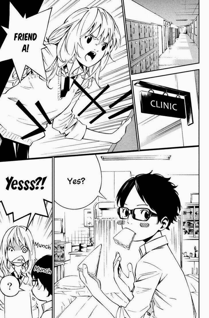 Shigatsu Wa Kimi No Uso Chapter 11 - Trang 2