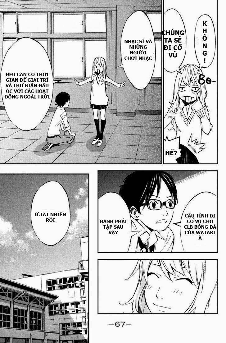 Shigatsu Wa Kimi No Uso Chapter 10 - Trang 2