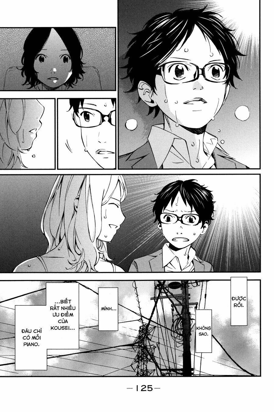 Shigatsu Wa Kimi No Uso Chapter 7 - Trang 2