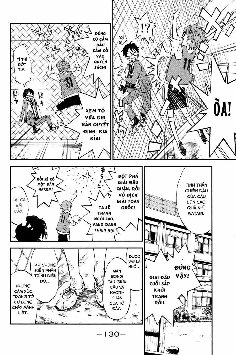 Shigatsu Wa Kimi No Uso Chapter 7 - Trang 2