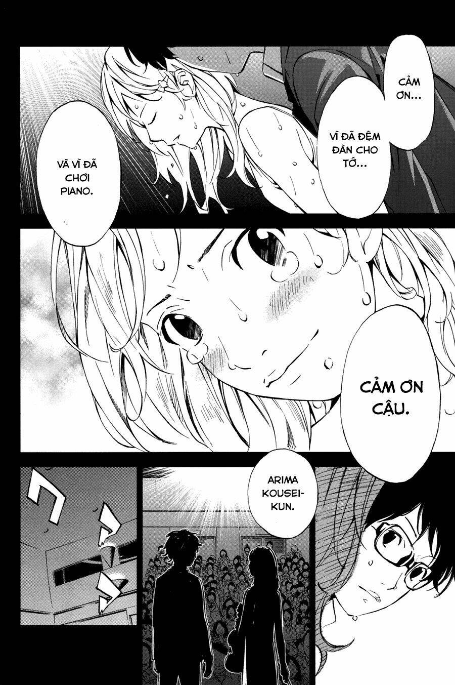 Shigatsu Wa Kimi No Uso Chapter 7 - Trang 2