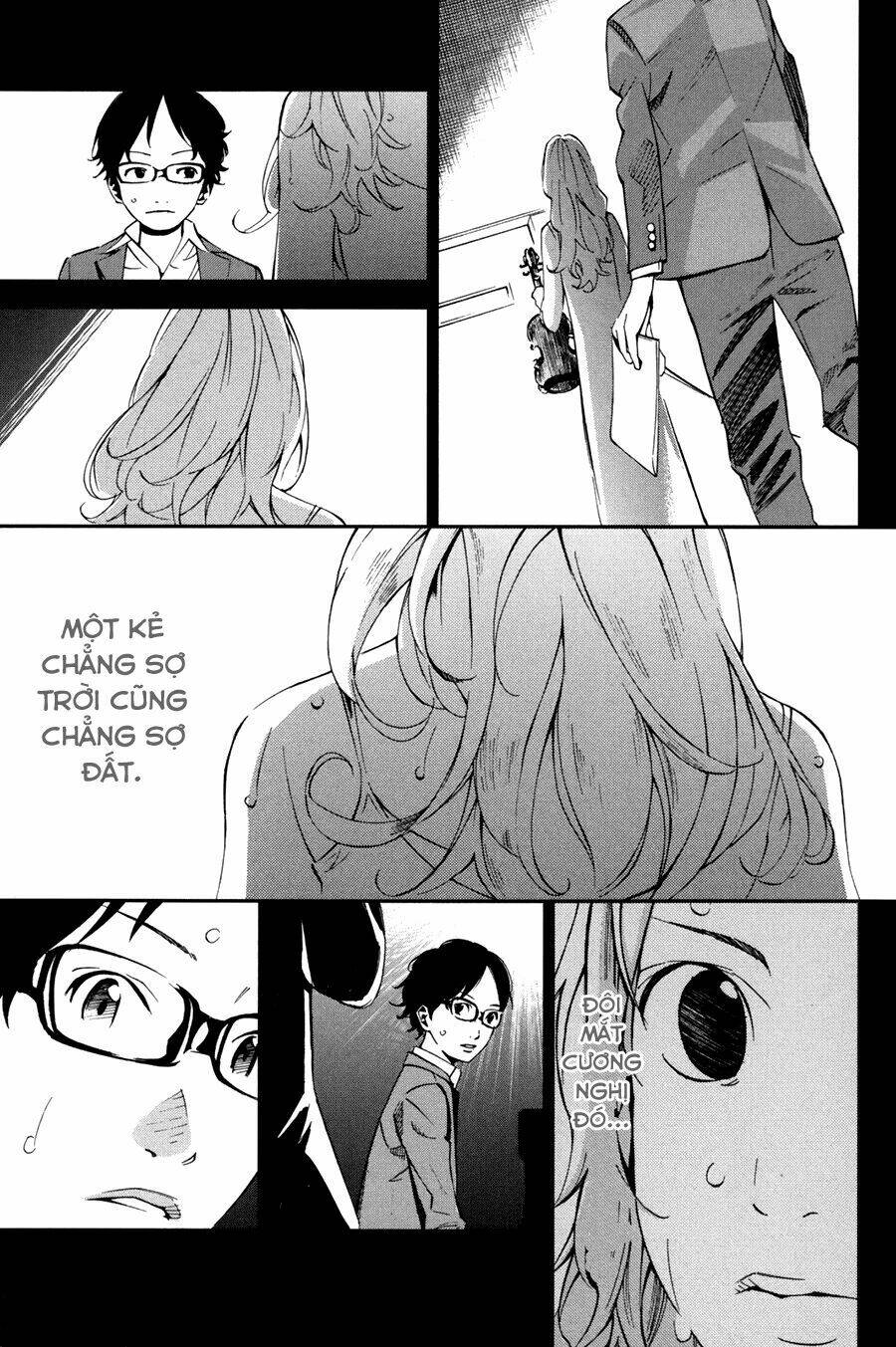 Shigatsu Wa Kimi No Uso Chapter 7 - Trang 2