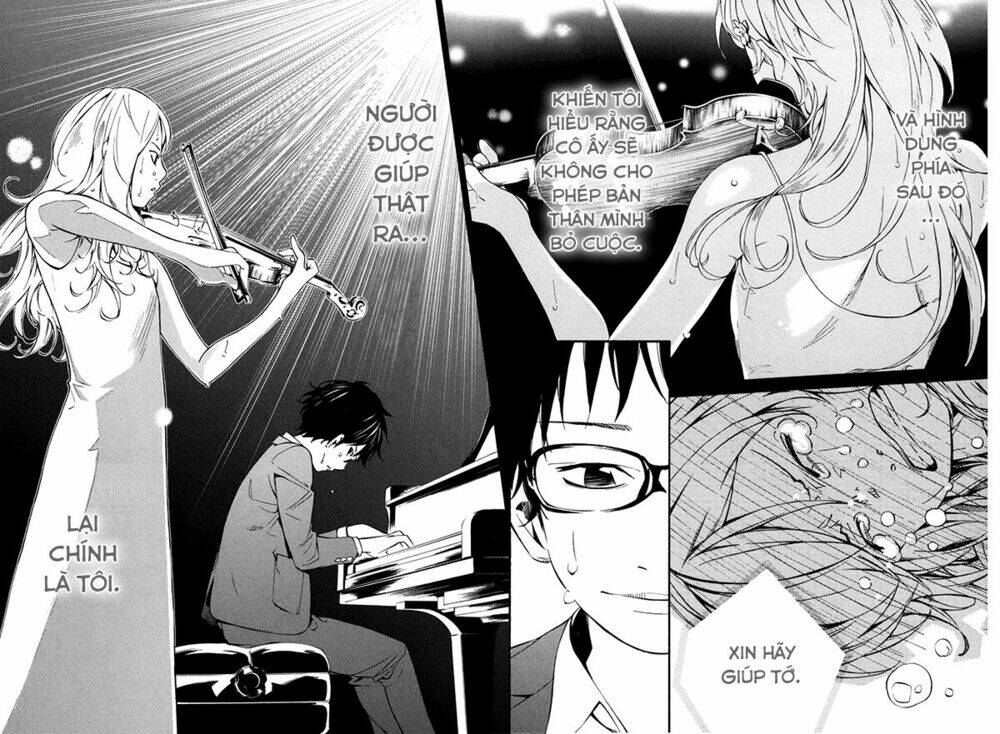 Shigatsu Wa Kimi No Uso Chapter 7 - Trang 2