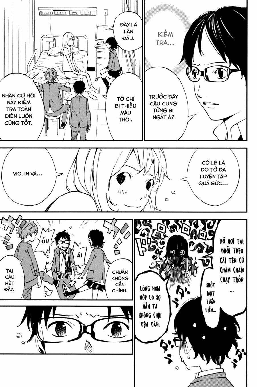 Shigatsu Wa Kimi No Uso Chapter 7 - Trang 2