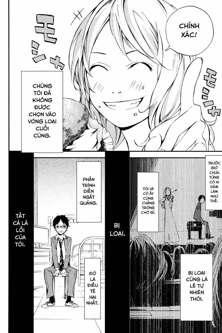 Shigatsu Wa Kimi No Uso Chapter 7 - Trang 2