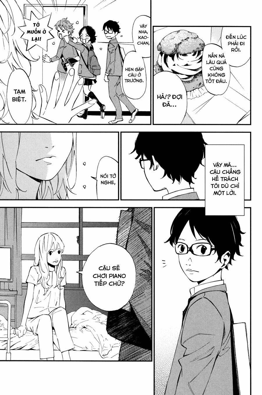 Shigatsu Wa Kimi No Uso Chapter 7 - Trang 2