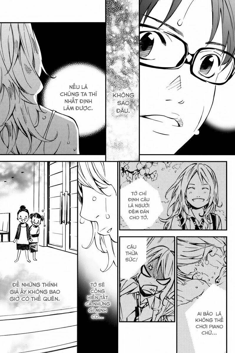 Shigatsu Wa Kimi No Uso Chapter 6 - Trang 2