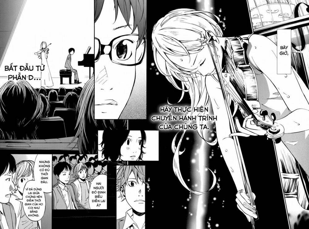 Shigatsu Wa Kimi No Uso Chapter 6 - Trang 2