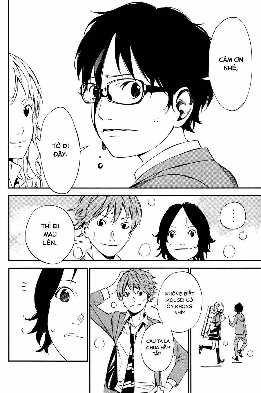 Shigatsu Wa Kimi No Uso Chapter 5 - Trang 2