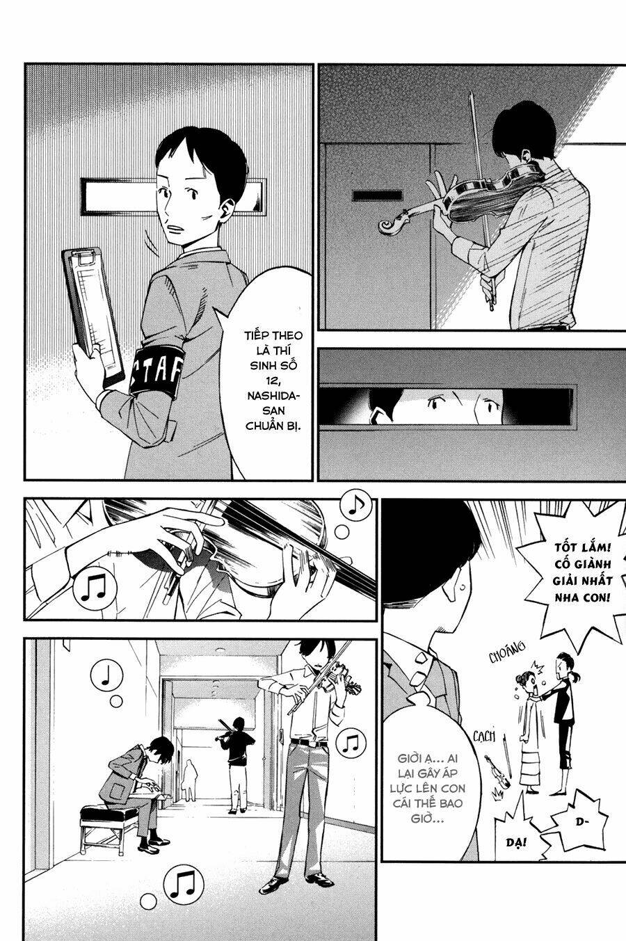 Shigatsu Wa Kimi No Uso Chapter 5 - Trang 2