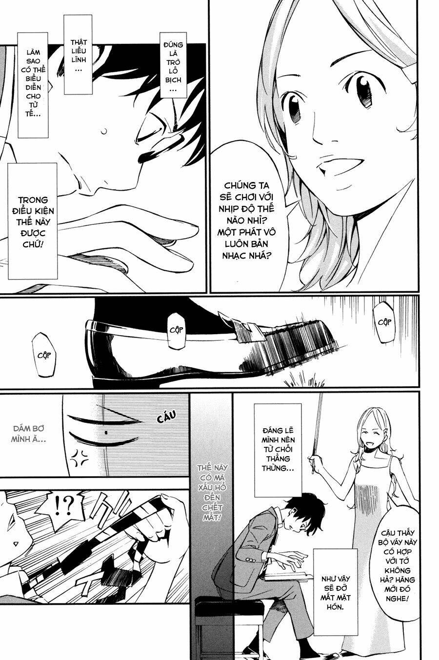 Shigatsu Wa Kimi No Uso Chapter 5 - Trang 2