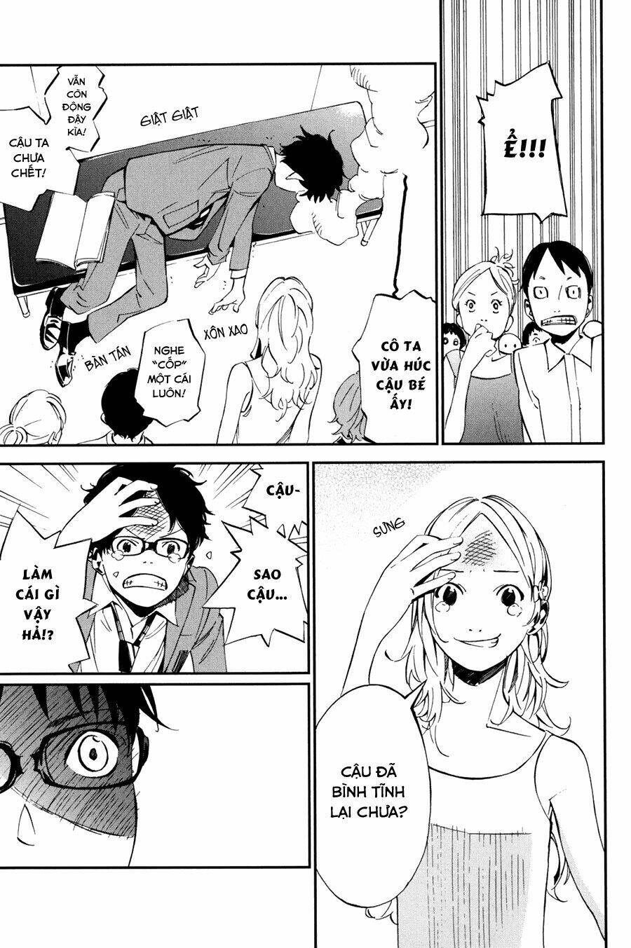 Shigatsu Wa Kimi No Uso Chapter 5 - Trang 2