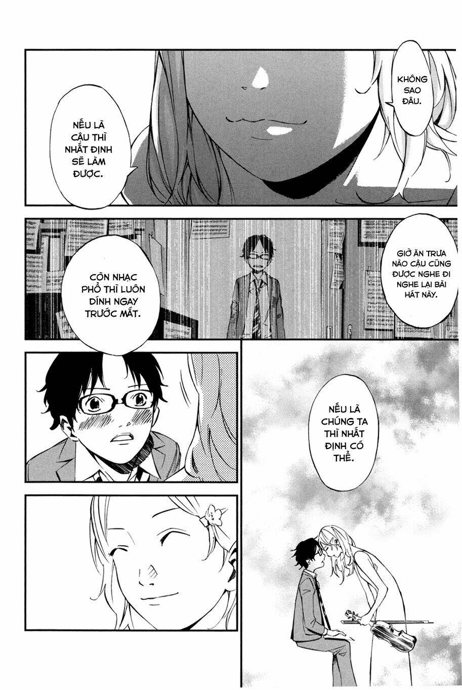 Shigatsu Wa Kimi No Uso Chapter 5 - Trang 2