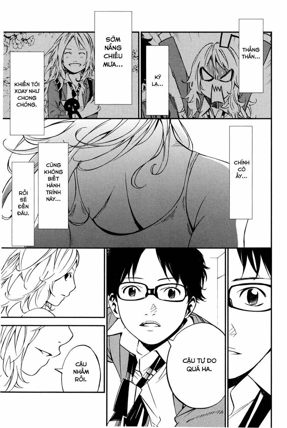 Shigatsu Wa Kimi No Uso Chapter 5 - Trang 2