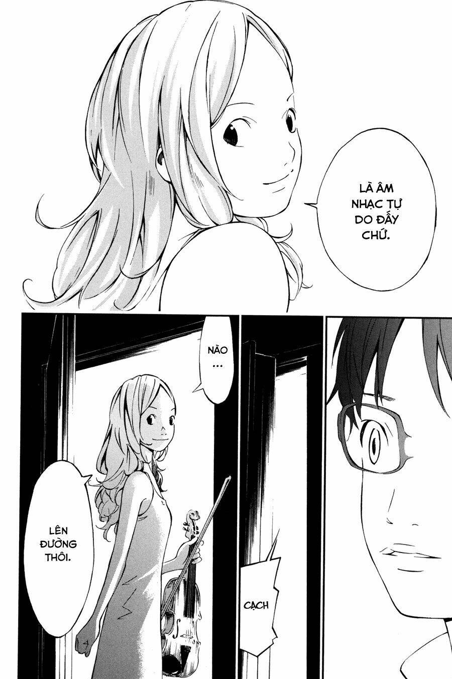 Shigatsu Wa Kimi No Uso Chapter 5 - Trang 2