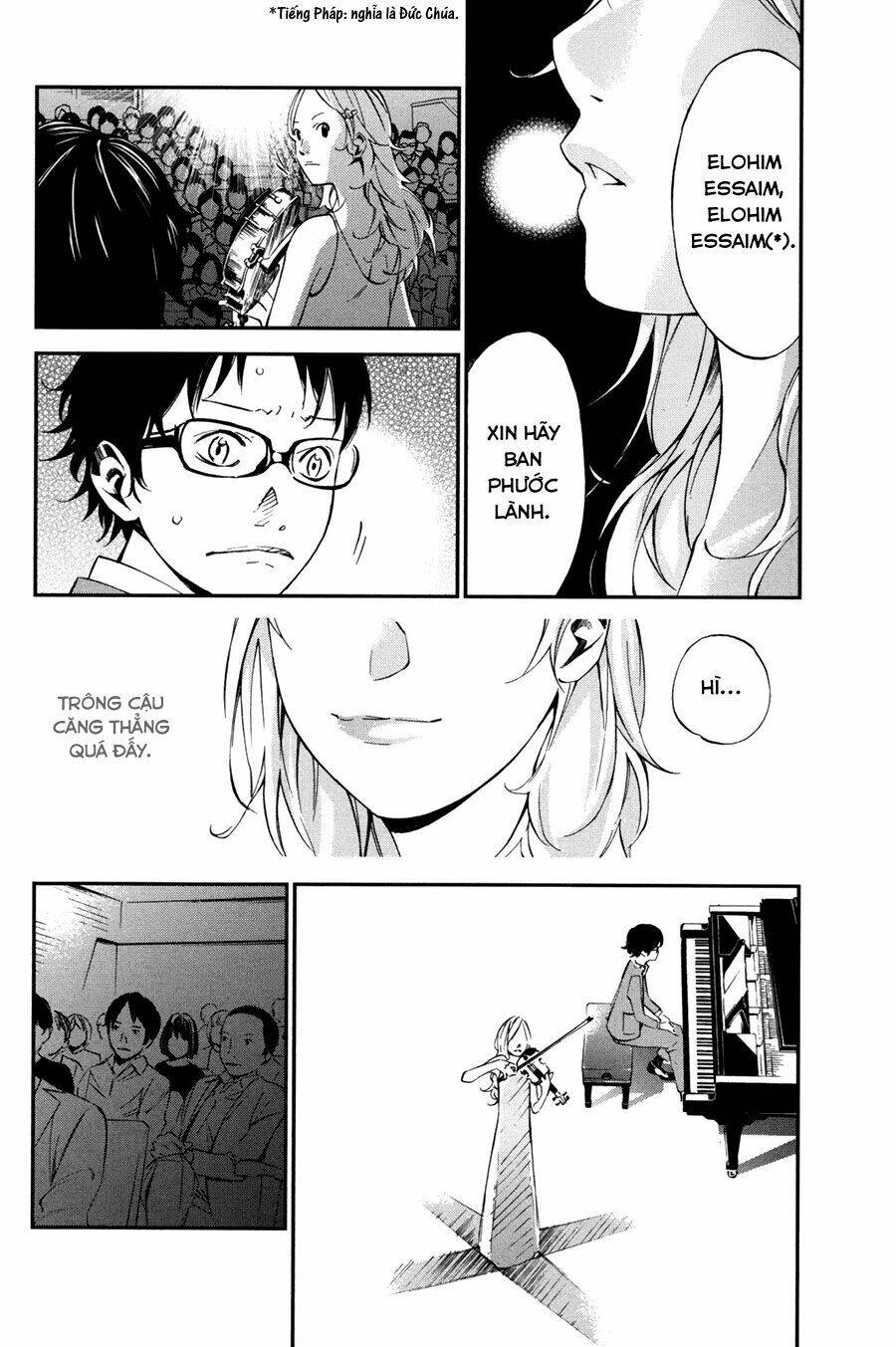 Shigatsu Wa Kimi No Uso Chapter 5 - Trang 2