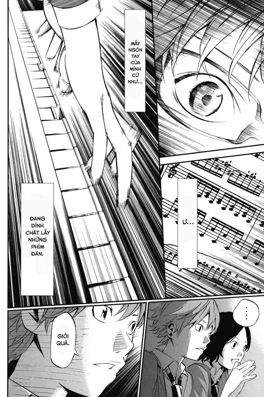 Shigatsu Wa Kimi No Uso Chapter 5 - Trang 2