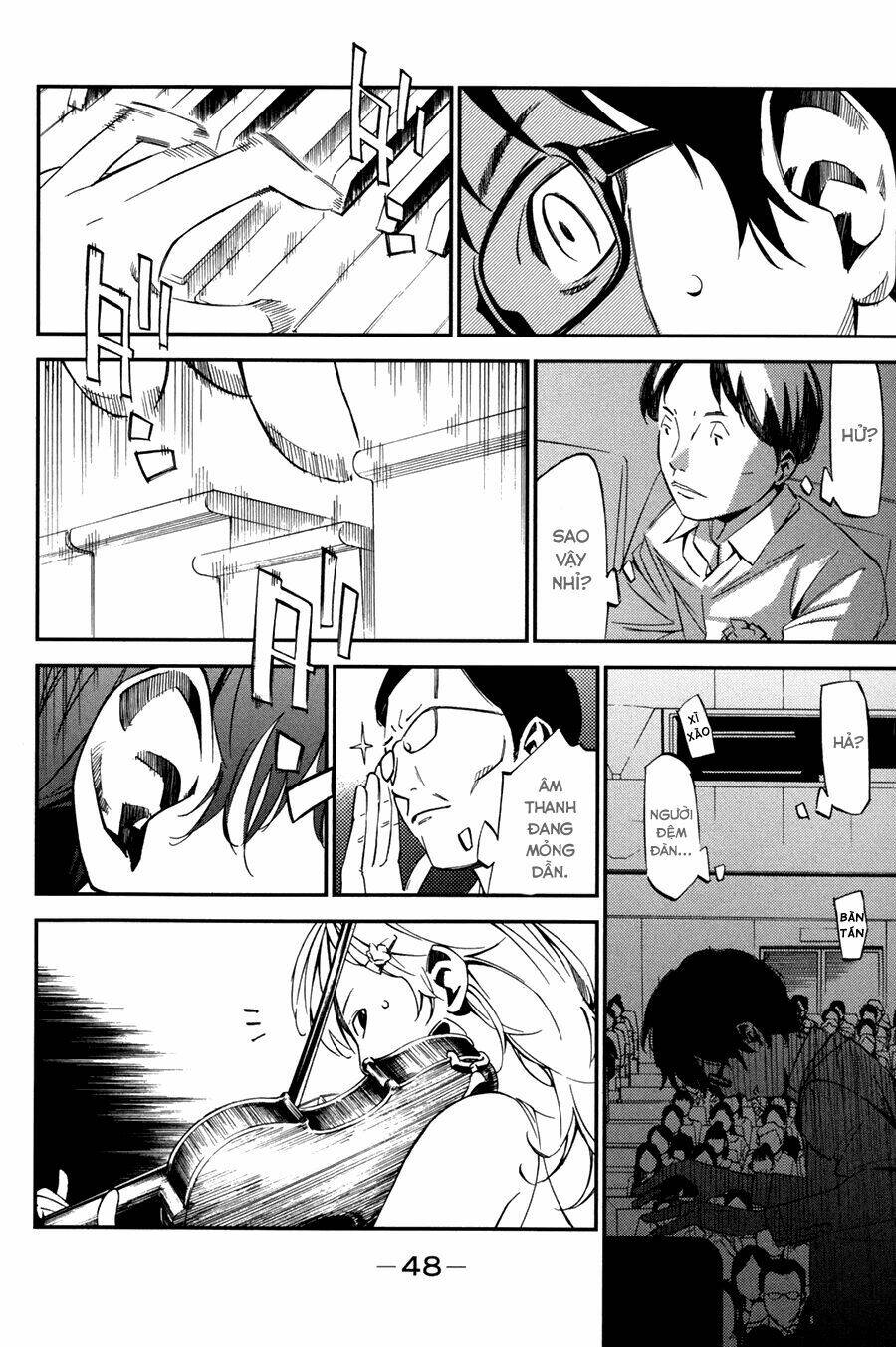 Shigatsu Wa Kimi No Uso Chapter 5 - Trang 2