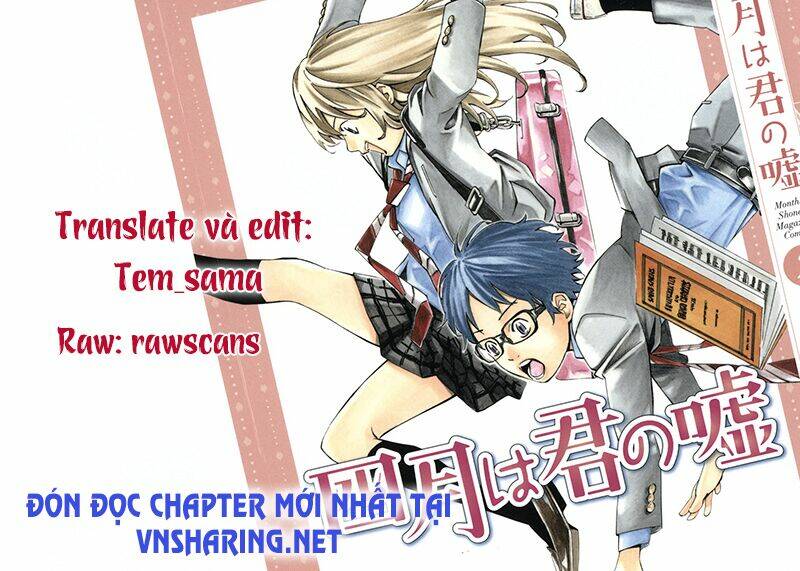 Shigatsu Wa Kimi No Uso Chapter 5 - Trang 2