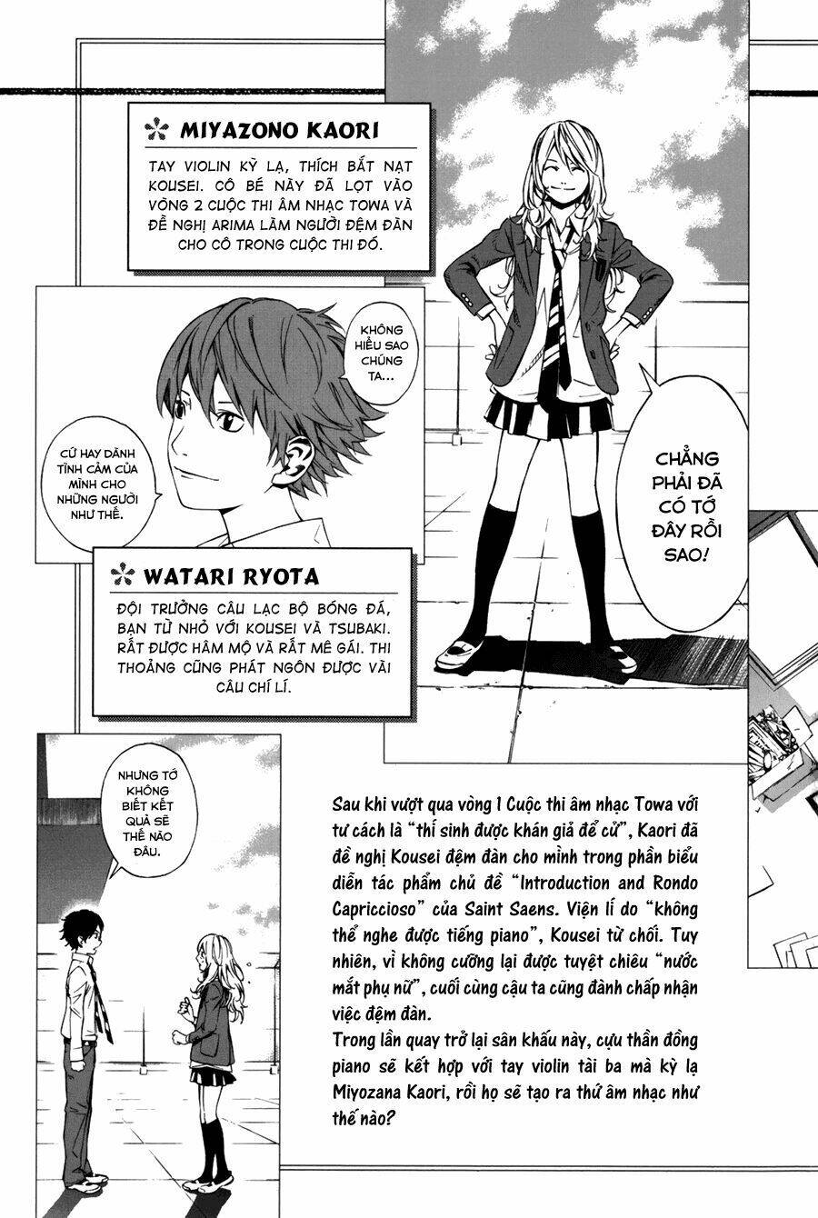 Shigatsu Wa Kimi No Uso Chapter 5 - Trang 2