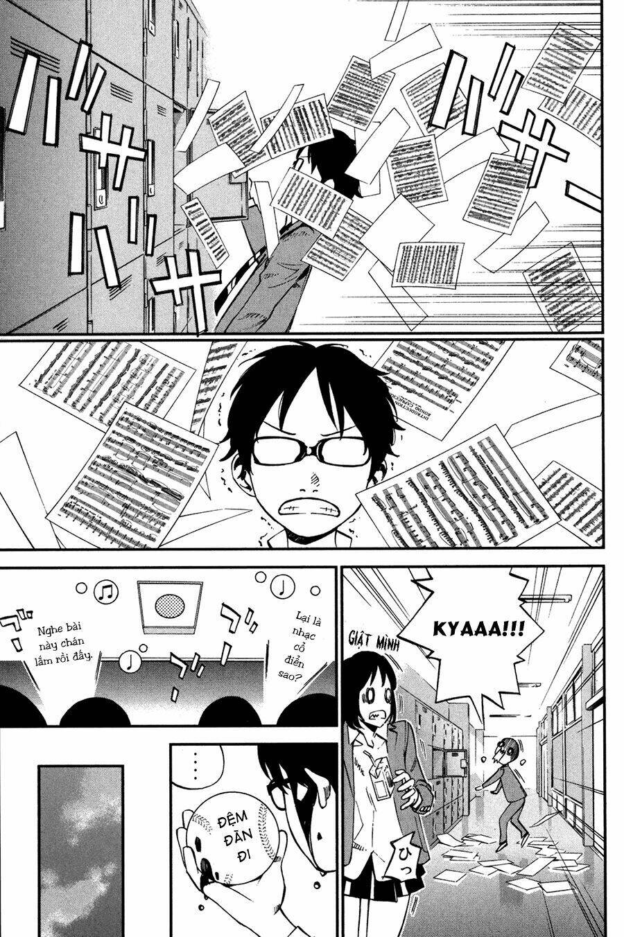 Shigatsu Wa Kimi No Uso Chapter 4 - Trang 2